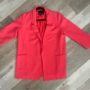 Harlowe and Graham red blazer